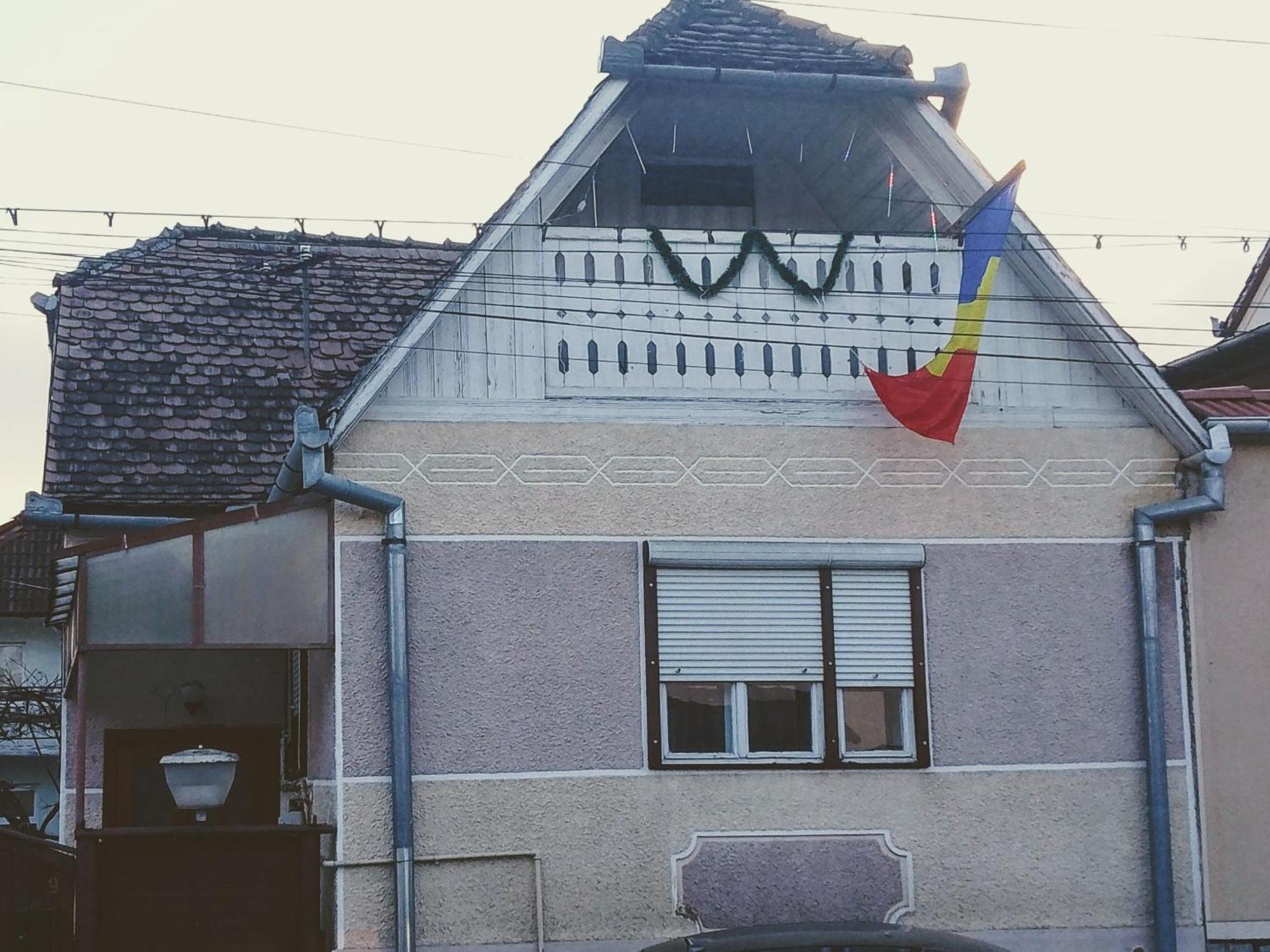 Casa Roxy Cristian (Sibiu) Exterior foto
